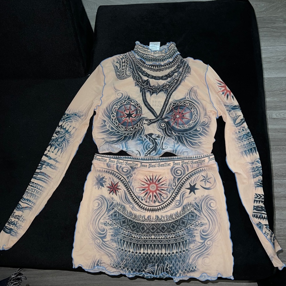Jean Paul Gaultier set
